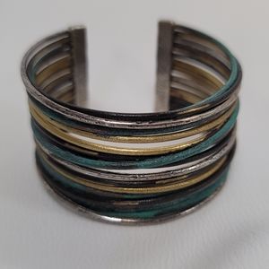 Silpada Fresco Cuff Bracelet